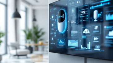 Siri di Apple che rappresenta l'IA del futuro