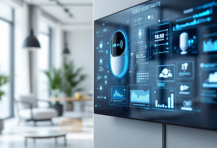 Siri di Apple che rappresenta l'IA del futuro