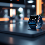 Smartwatch Apple con intelligenza artificiale e fotocamera