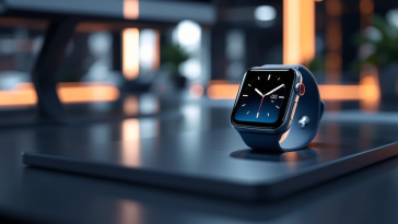 Smartwatch Apple con intelligenza artificiale e fotocamera