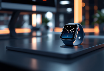 Smartwatch Apple con intelligenza artificiale e fotocamera