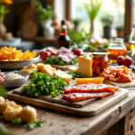 Immagine di piatti a base di sostituti vegetali innovativi