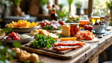 Immagine di piatti a base di sostituti vegetali innovativi