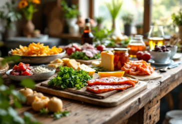 Immagine di piatti a base di sostituti vegetali innovativi