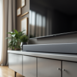 Soundbar Samsung C400 con design elegante e audio potente