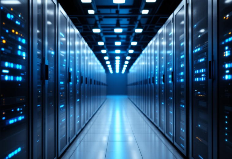 Immagine che rappresenta la corsa per la sovranità del cloud in Europa