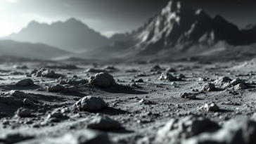 Lander Blue Ghost di Firefly Aerospace sulla superficie lunare