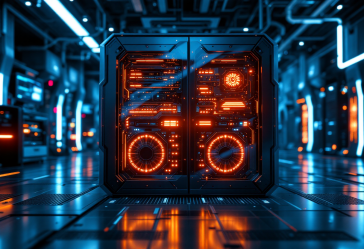 Supercomputer lanciato dall'agenzia spaziale europea