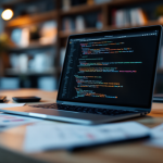 Logo AMD ROCm su sfondo Windows