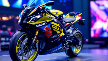 Suzuki GSX-8R ispirata a Juri di Street Fighter 6