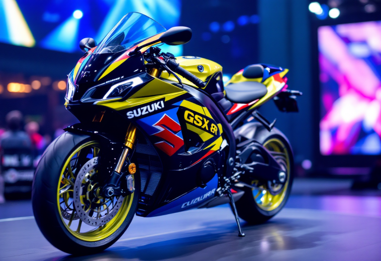 Suzuki GSX-8R ispirata a Juri di Street Fighter 6