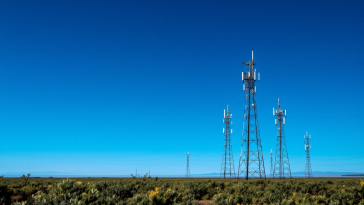Immagine che rappresenta la tecnologia di connettività laser Taara