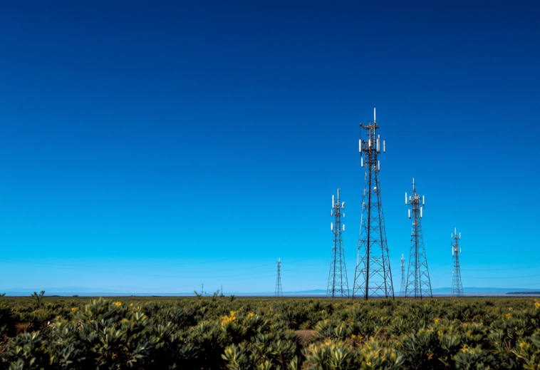 Immagine che rappresenta la tecnologia di connettività laser Taara