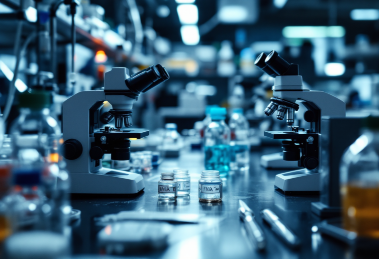 Evoluzione delle tecniche di analisi del DNA forense