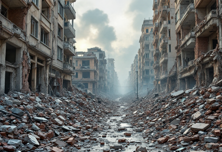 Mappa dei terremoti più devastanti della storia