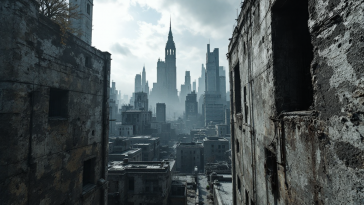 Immagine promozionale di The Testaments, sequel della serie