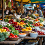 Logo di TikTok Shop con sfondo italiano