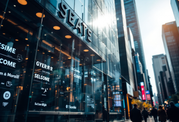 Logo di TikTok e Oracle che simboleggiano una partnership