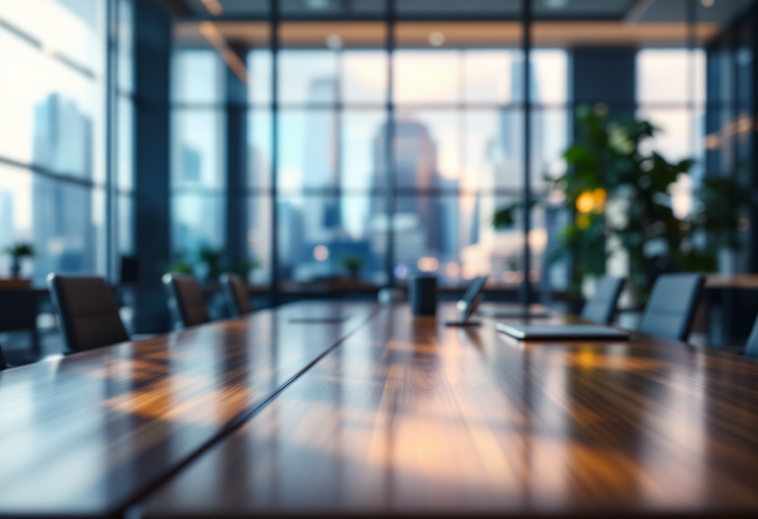 Investitore che utilizza una piattaforma di trading online gamificato