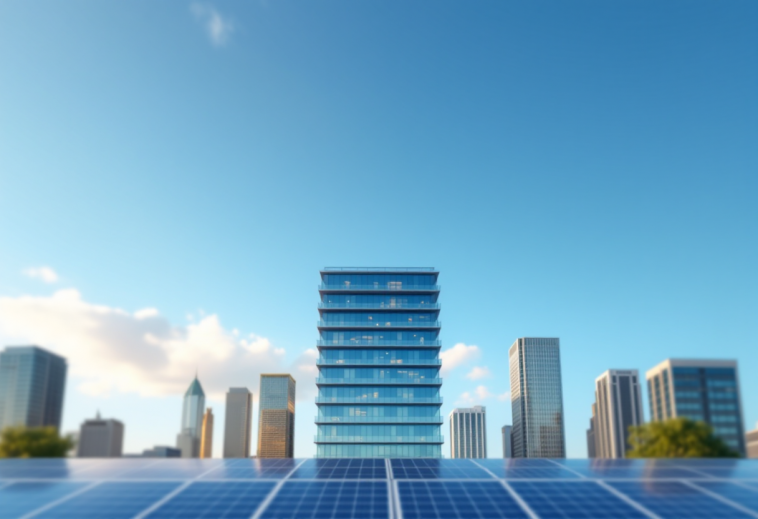 Immagine che rappresenta la transizione energetica in Italia