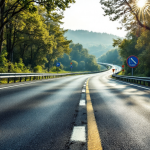 Immagine di un tutor 3.0 sulle autostrade italiane