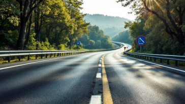 Immagine di un tutor 3.0 sulle autostrade italiane