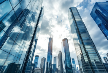 Logo di Google e Apple con simbolo dell'Unione Europea