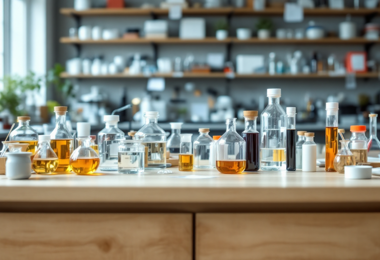 Illustrazione che rappresenta l'umorismo nella scienza