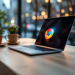 Logo di Vivaldi con simbolo VPN per navigazione sicura