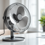 Ventilatore Shark TurboBlade Fan in un ambiente moderno