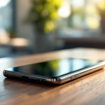 Xiaomi 15 Ultra con fotocamera avanzata in primo piano