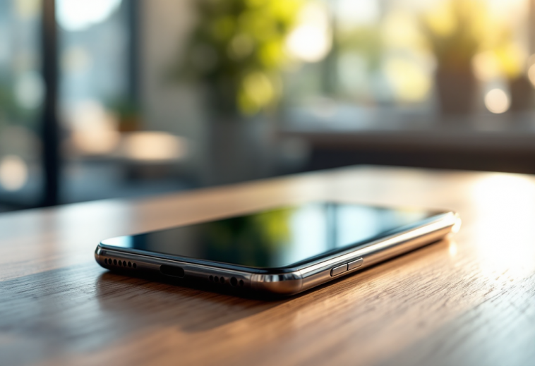 Xiaomi 15 Ultra con fotocamera avanzata in primo piano