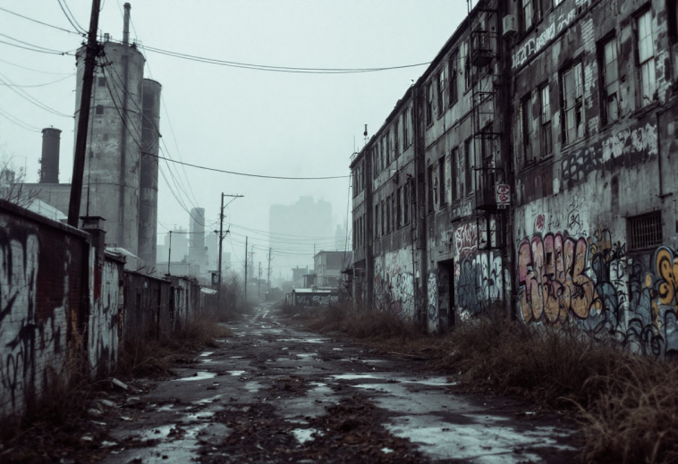 Logo iRobot con grafico in calo dei risultati finanziari