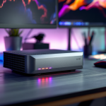 Immagine del mini PC ACEMAGICIAN S3A in uso