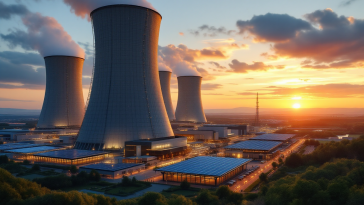 Intelligenza artificiale nelle centrali nucleari USA