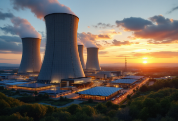 Intelligenza artificiale nelle centrali nucleari USA