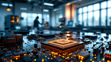 Chip AMD a 2 nanometri che segna una nuova era tecnologica