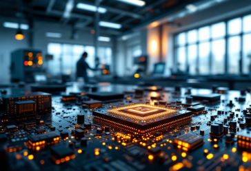 Chip AMD a 2 nanometri che segna una nuova era tecnologica