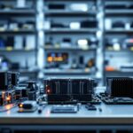 Immagine della scheda grafica AMD Radeon RX 9060 XT