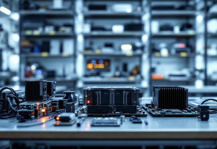 Immagine della scheda grafica AMD Radeon RX 9060 XT