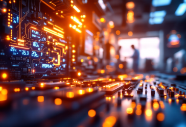 Concetto di accelerazionismo e innovazione tecnologica