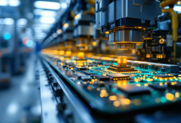 Logo Intel e TSMC che simboleggiano un accordo strategico