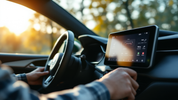 Adattatore Android Auto EVARY per connessione wireless