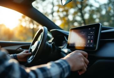 Adattatore Android Auto EVARY per connessione wireless
