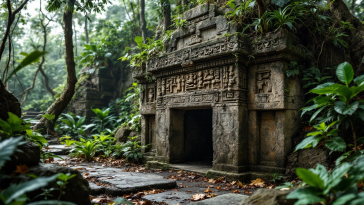 Scoperta di un altare Teotihuacan a Tikal