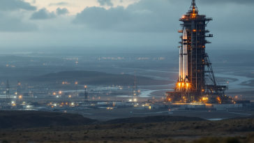 Immagine che illustra il progetto Kuiper di Amazon