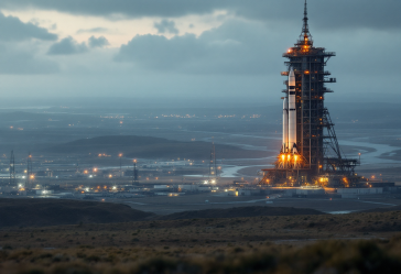 Immagine che illustra il progetto Kuiper di Amazon