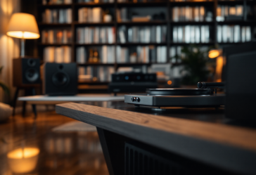 Logo di Amazon Music con note musicali