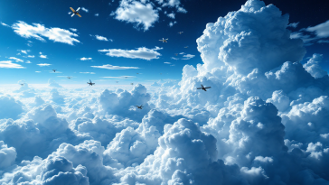 Satelliti del progetto Kuiper di Amazon in orbita