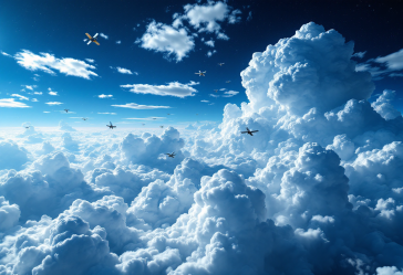 Satelliti del progetto Kuiper di Amazon in orbita